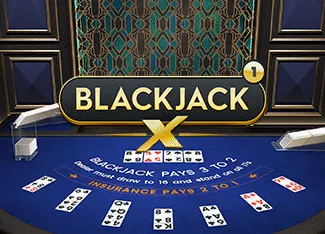 Blackjack X 1 - Azure - STORYBET138