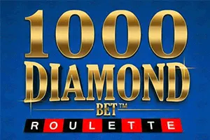 1000 Diamond Bet Roulette - STORYBET138