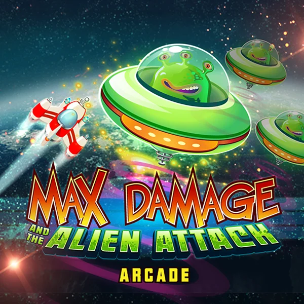 Max Damage and the Alien Attack - STORYBET138