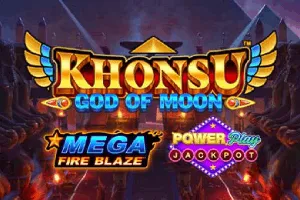 Mega Fire Blaze: Khonsu God of Moon PowerPlay Jackpot - STORYBET138