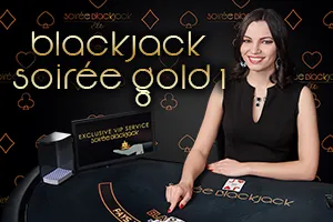 Blackjack Soirée Gold 1 - STORYBET138