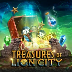 Microgaming : Treasures of Lion City - STORYBET138
