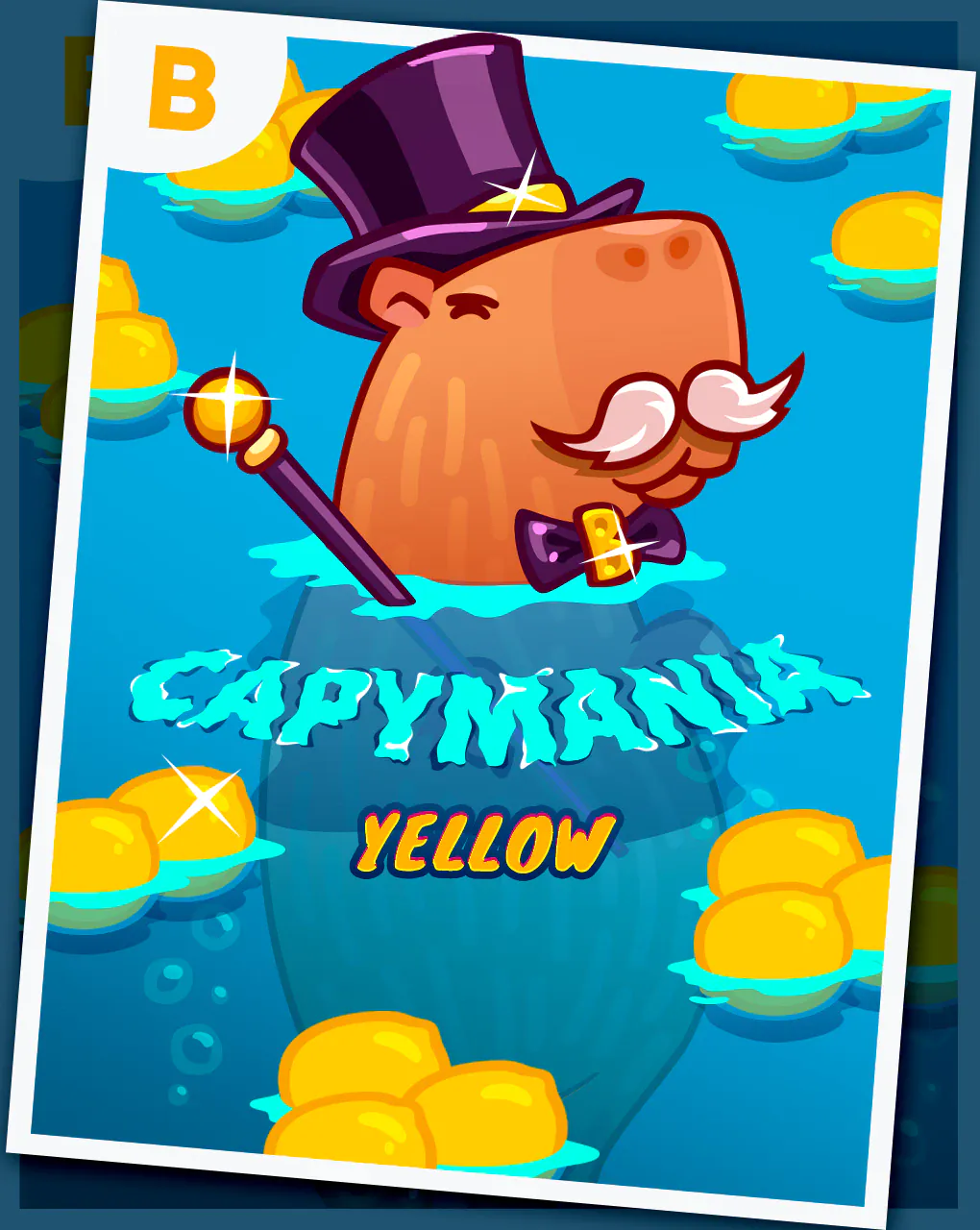 Capymania Yellow - STORYBET138