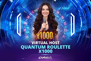 Virtual Host Quantum Roulette x1000 - STORYBET138