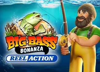 Pragmatic : Big Bass Bonanza - Reel Action - STORYBET138