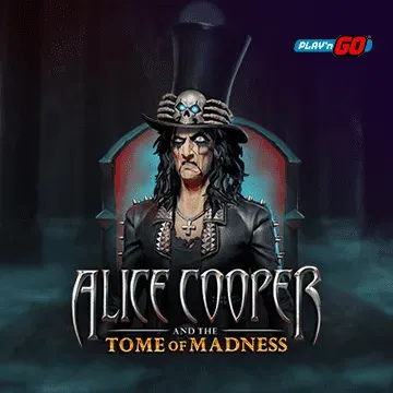 Alice Cooper and the Tome of Madness - STORYBET138