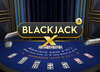 Blackjack X 7 - Azure - STORYBET138