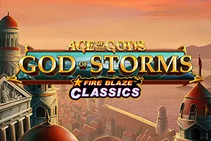 Age of the Gods: God of Storms Fire Blaze - STORYBET138