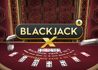 Blackjack X 5 - Ruby - STORYBET138