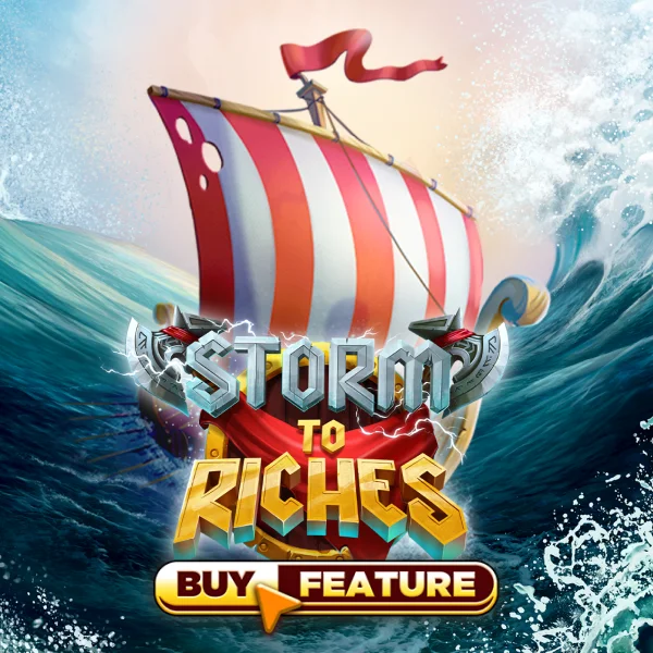 Microgaming : Storm To Riches - STORYBET138
