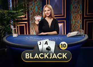 Blackjack 10 - Azure - STORYBET138