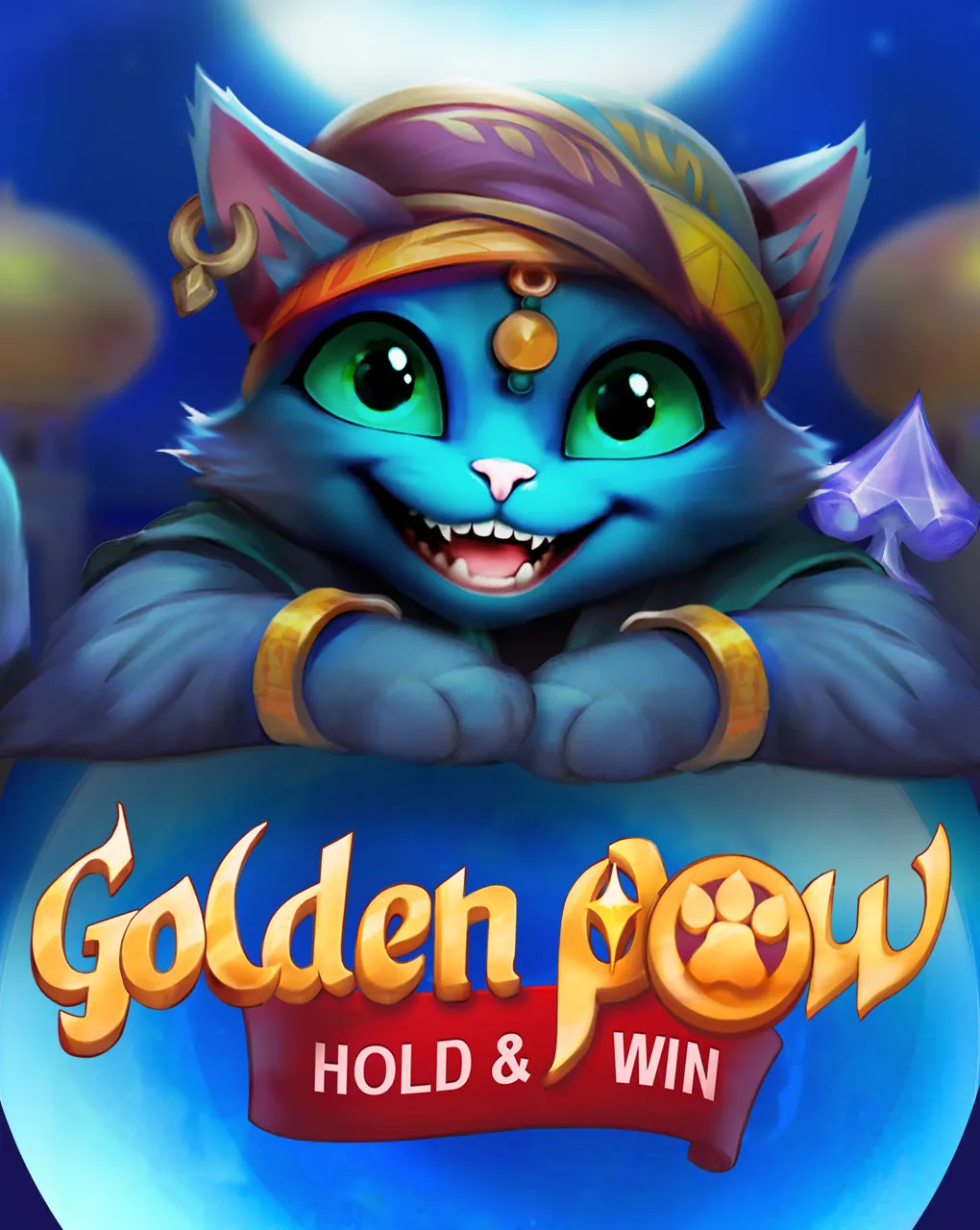 Golden Paw Hold & Win - STORYBET138