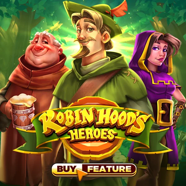Microgaming : Robin Hoods Heroes - STORYBET138