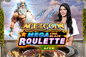 Mega Fire Blaze Age Of Gods Roulette Live - STORYBET138