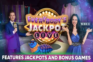 Everybodys Jackpot Live - STORYBET138