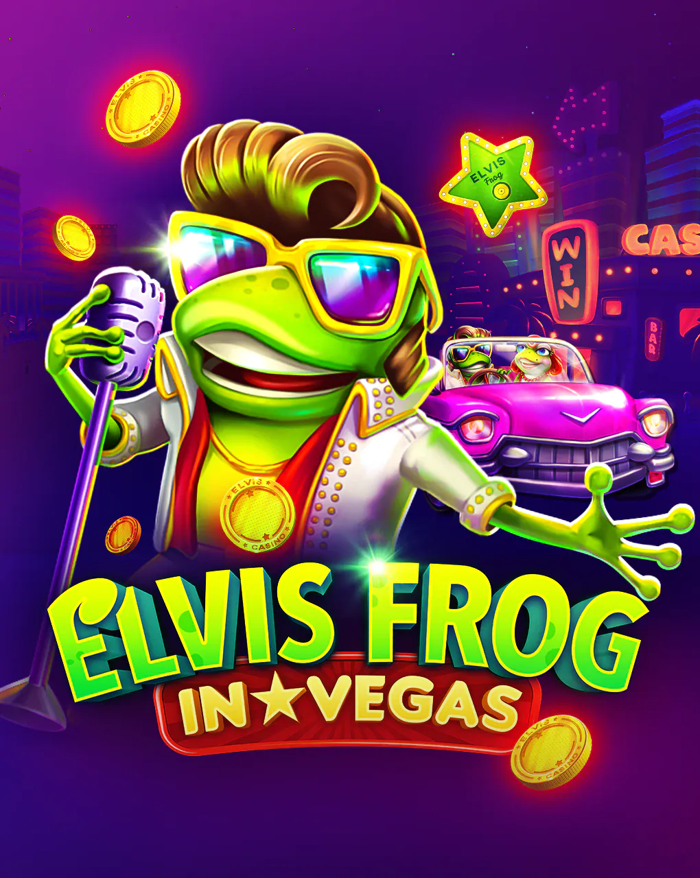 Elvis Frog In Vegas - STORYBET138