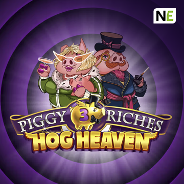 Piggy Riches 3: Hog Heaven - STORYBET138