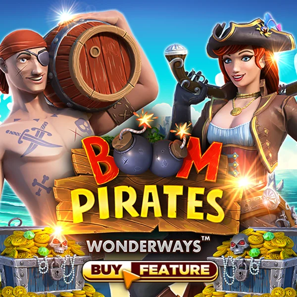 Microgaming : Boom Pirates - STORYBET138