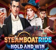 Joker123 : SteamboatRide Hold and Win - STORYBET138