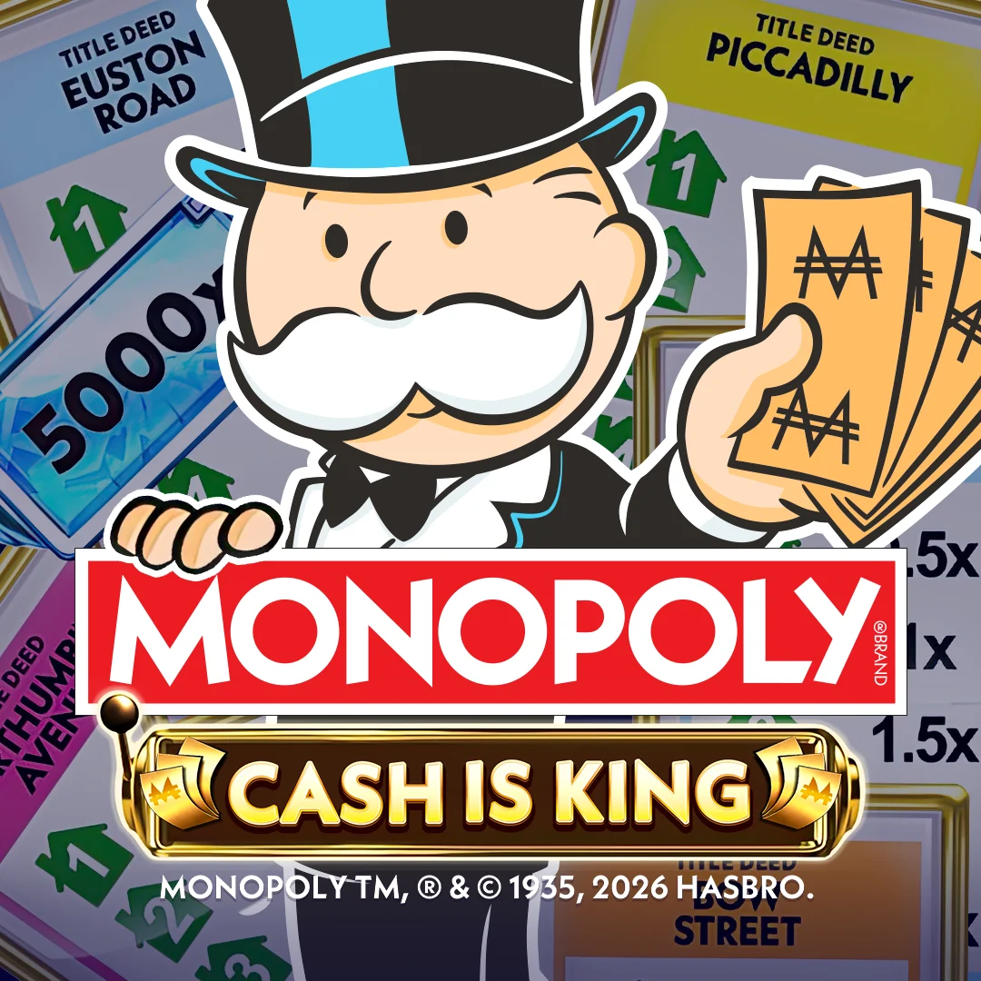 Monopoly Cash Is King - STORYBET138