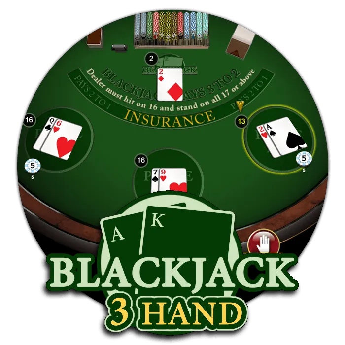 Blackjack 3 Hand - STORYBET138
