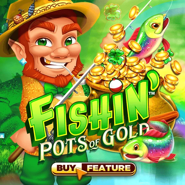 Microgaming : Fishin Pots of Gold - STORYBET138