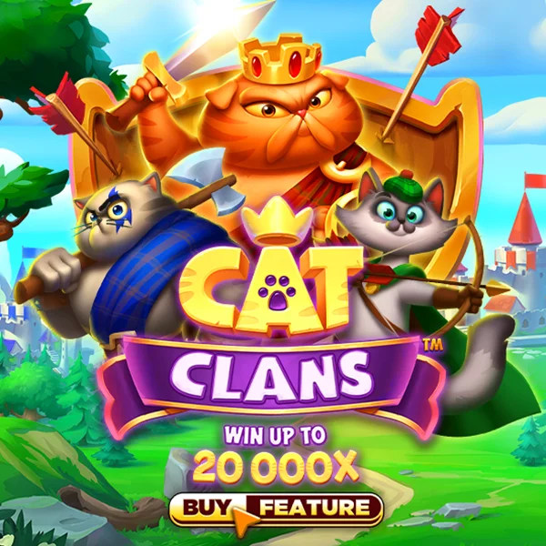 Microgaming : Cat Clans - STORYBET138