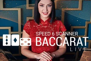 Speed 6 Scanner Baccarat - STORYBET138