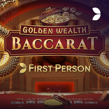 First Person Golden Wealth Baccarat - STORYBET138