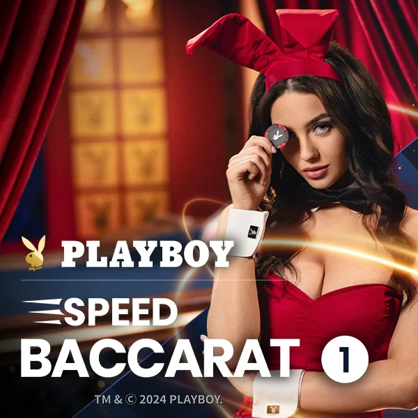 Playboy Speed Baccarat 1 - STORYBET138