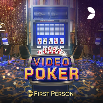 First Person Video Poker - STORYBET138