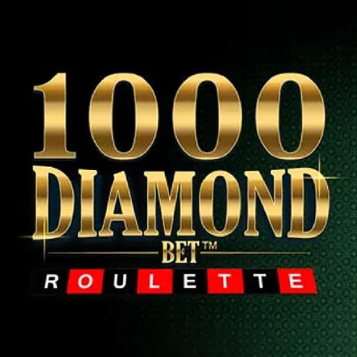 1000 Diamond Bet Roulette - STORYBET138