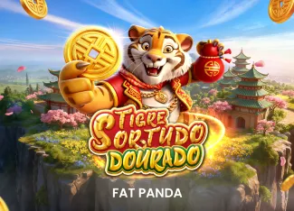 Tigre Sortudo Dourado - STORYBET138