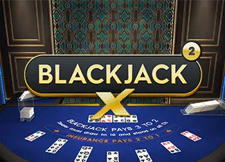 Blackjack X 2 - Azure - STORYBET138