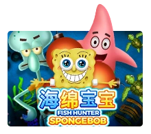 Fish Hunter Spongebob - STORYBET138