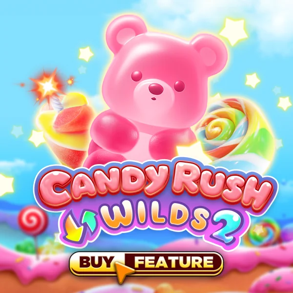 Microgaming : Candy Rush Wilds 2 - STORYBET138