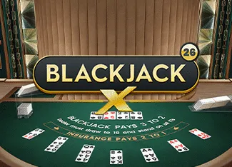 BlackjackX 26 - Emerald - STORYBET138