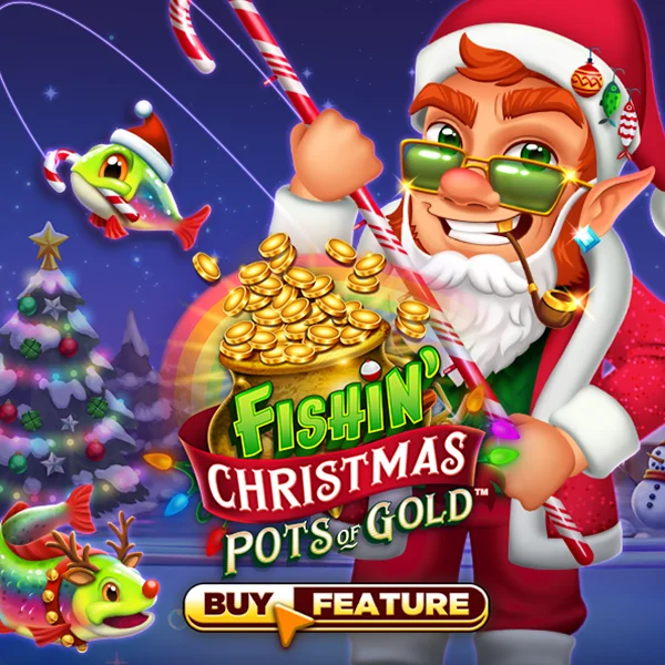 Microgaming : Fishin Christmas Pots of Gold - STORYBET138