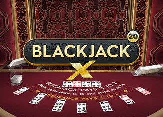 Blackjack X 20 - Ruby - STORYBET138
