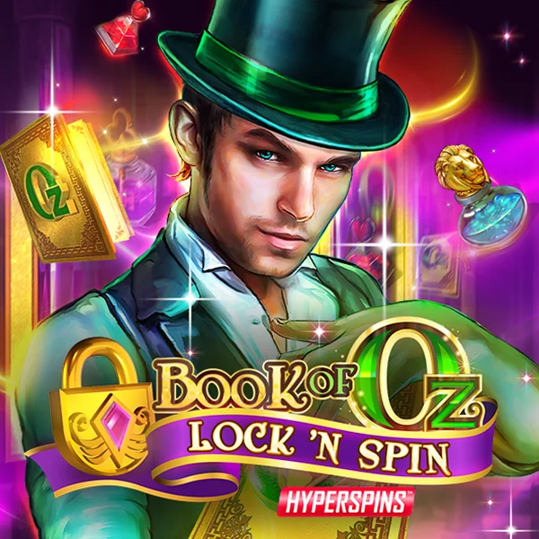 Microgaming : Book of Oz Lock N Spin - STORYBET138