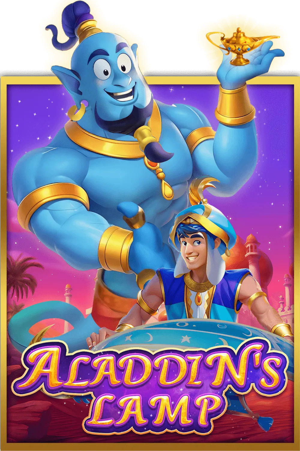 Aladdins Lamp - STORYBET138