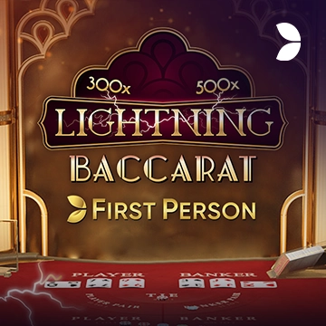 First Person Lightning Baccarat - STORYBET138