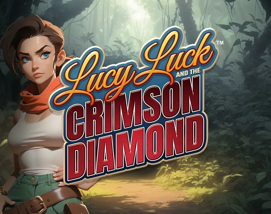 Lucy Luck and the Crimson Diamond - STORYBET138