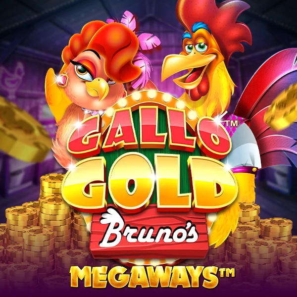 Microgaming : Gallo Gold Brunos&trade; Megaways&trade; - STORYBET138