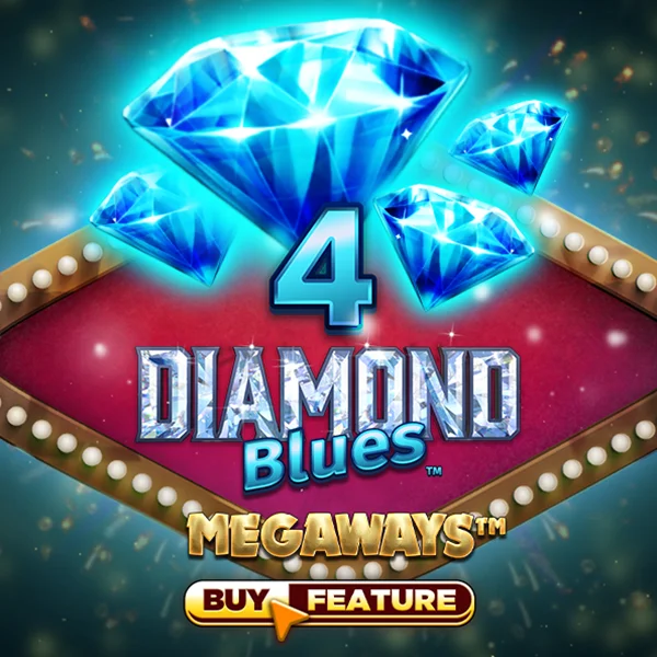 4 Diamond Blues&trade; - Megaways&trade; - STORYBET138