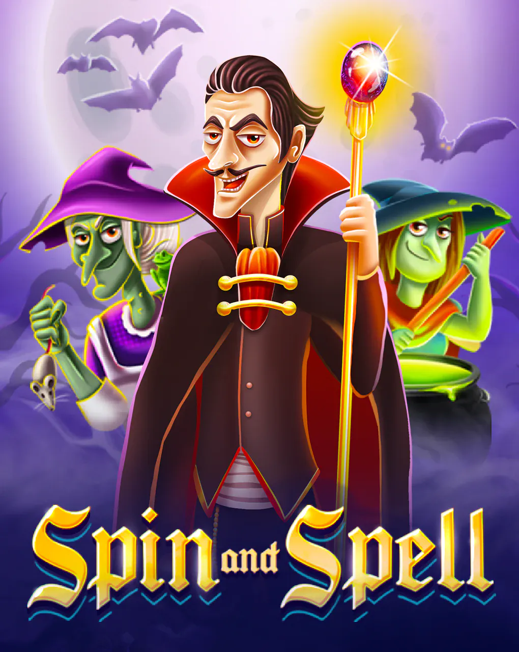 Spin And Spell - STORYBET138