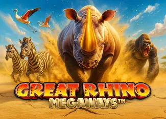 Pragmatic : Great Rhino Megaways - STORYBET138