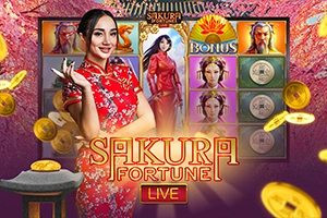 Sakura Fortune Live - STORYBET138