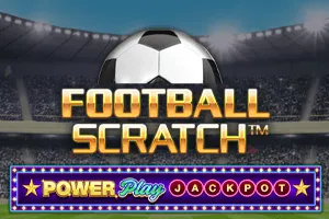 Football Scratch PowerPlay Jackpot - STORYBET138