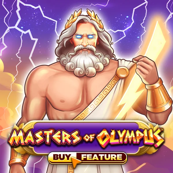 Microgaming : Masters of Olympus - STORYBET138